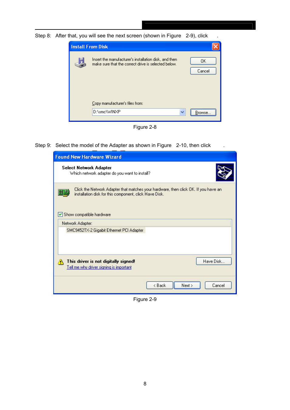 SMC Networks SMC9452TX-2 User Manual | Page 20 / 41