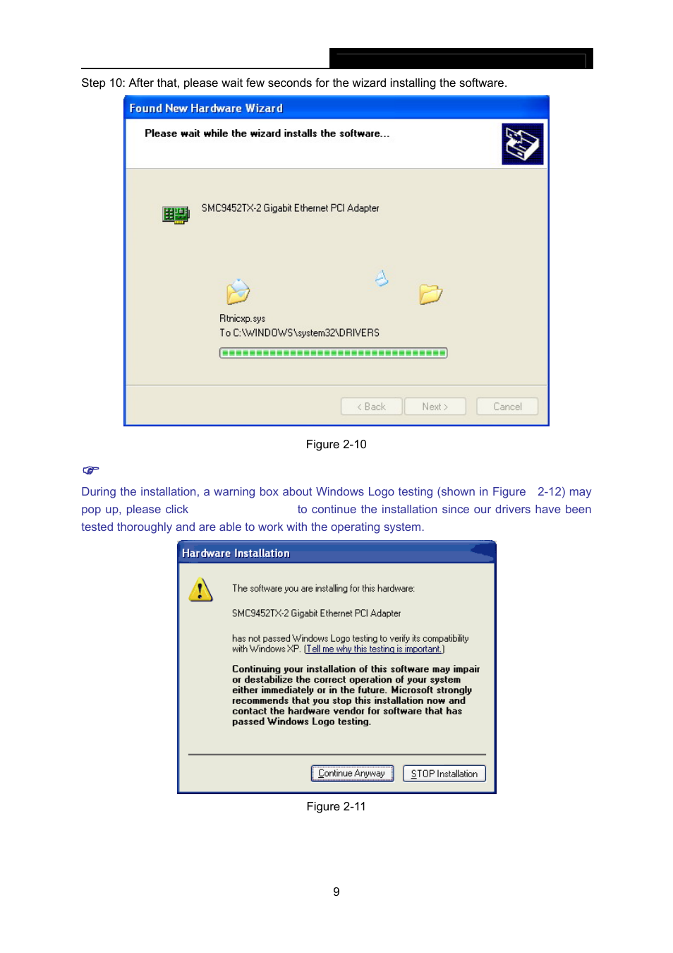 SMC Networks SMC9452TX-2 User Manual | Page 21 / 41