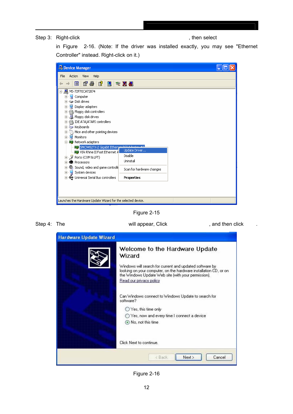 SMC Networks SMC9452TX-2 User Manual | Page 24 / 41