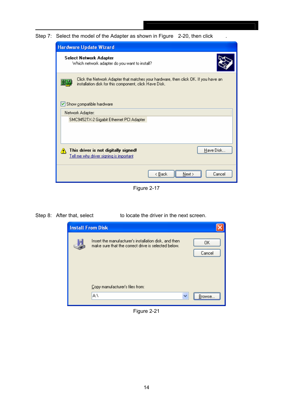 SMC Networks SMC9452TX-2 User Manual | Page 26 / 41