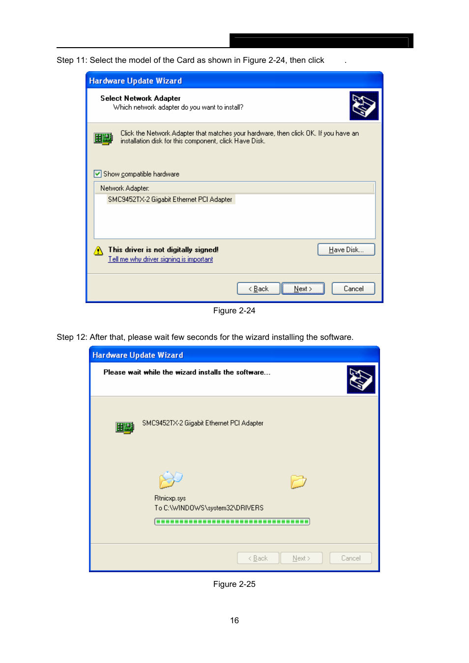 SMC Networks SMC9452TX-2 User Manual | Page 28 / 41