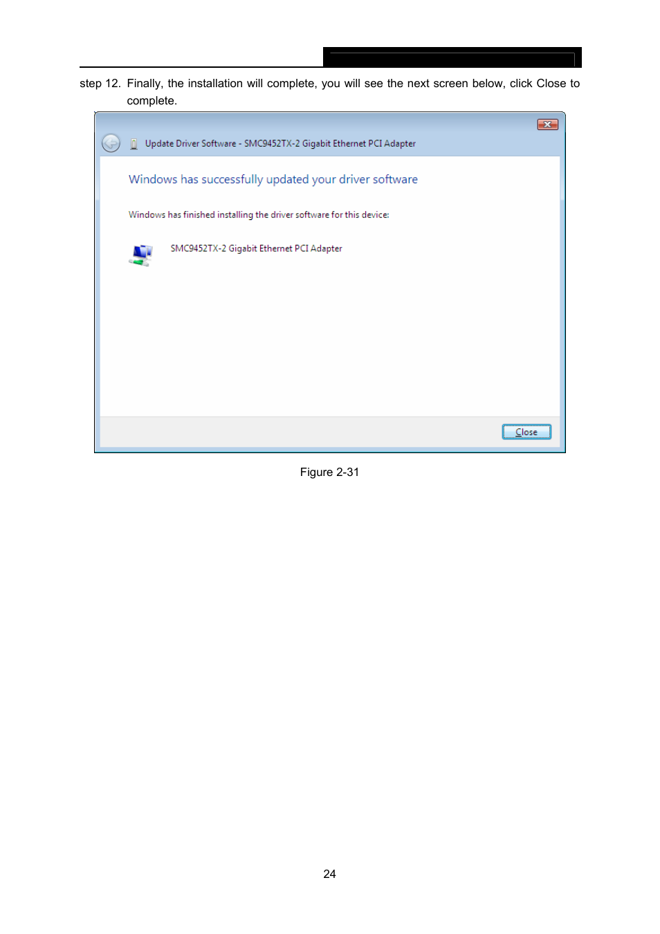 SMC Networks SMC9452TX-2 User Manual | Page 36 / 41
