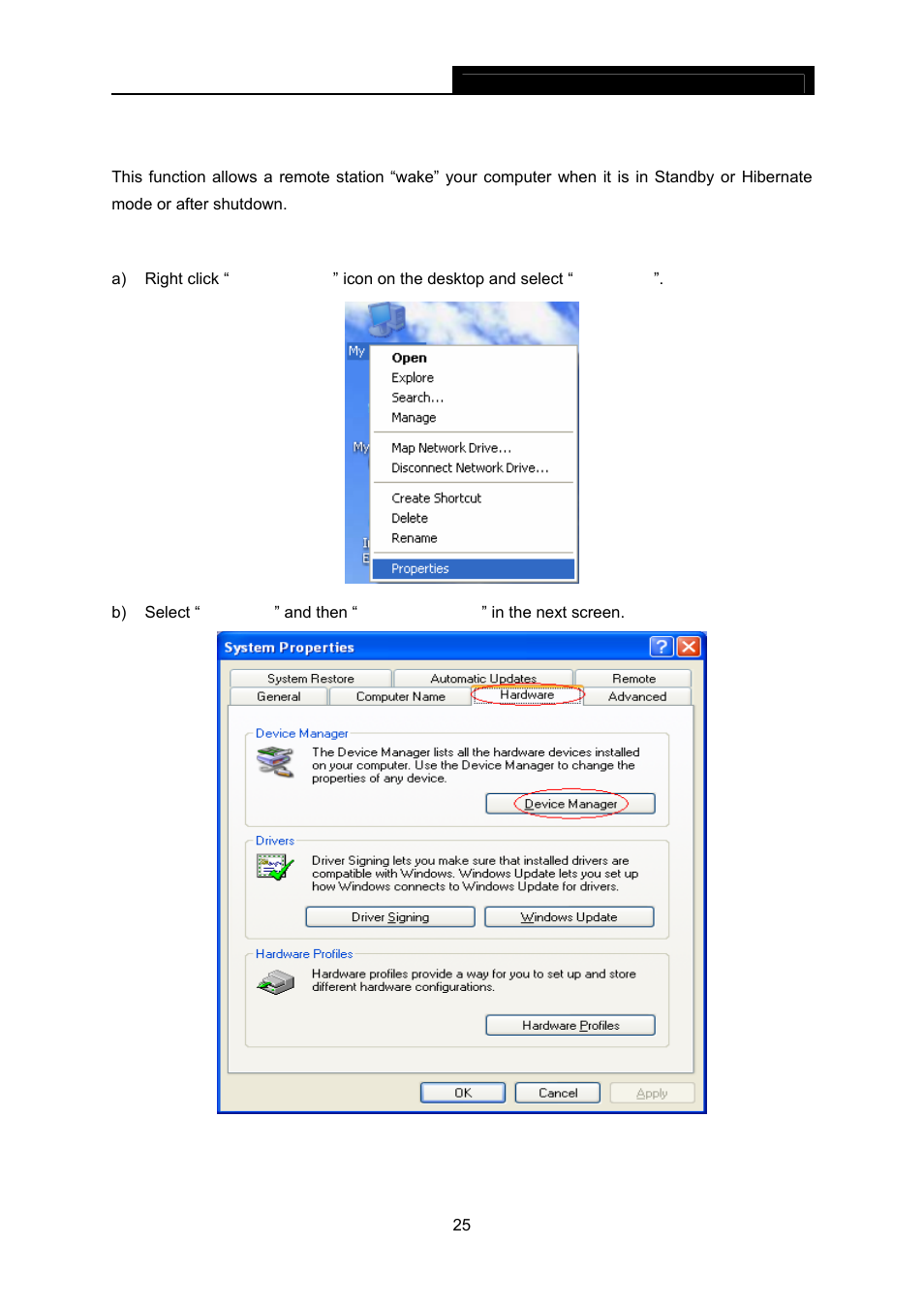 3 enable wake on lan function, Enable wake on lan function | SMC Networks SMC9452TX-2 User Manual | Page 37 / 41