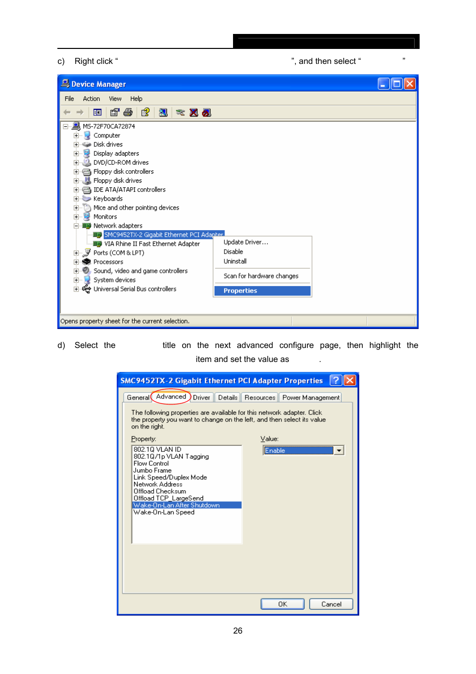 SMC Networks SMC9452TX-2 User Manual | Page 38 / 41