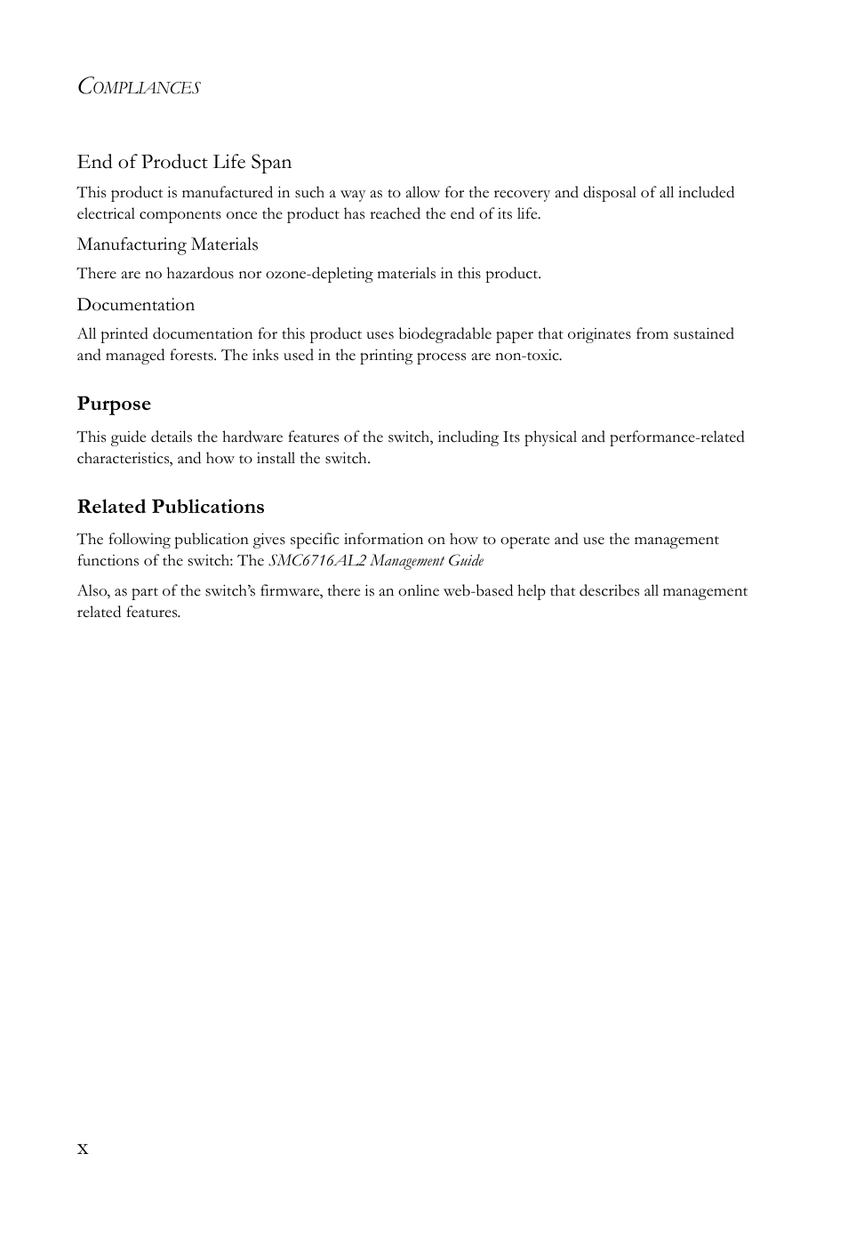 SMC Networks 10/100 User Manual | Page 14 / 86