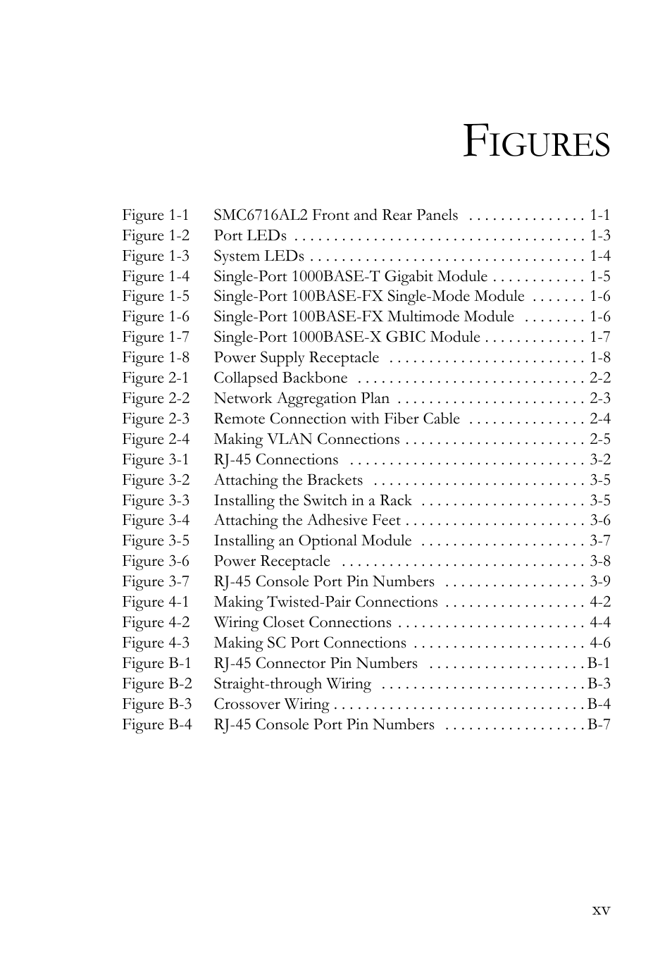 Igures | SMC Networks 10/100 User Manual | Page 19 / 86