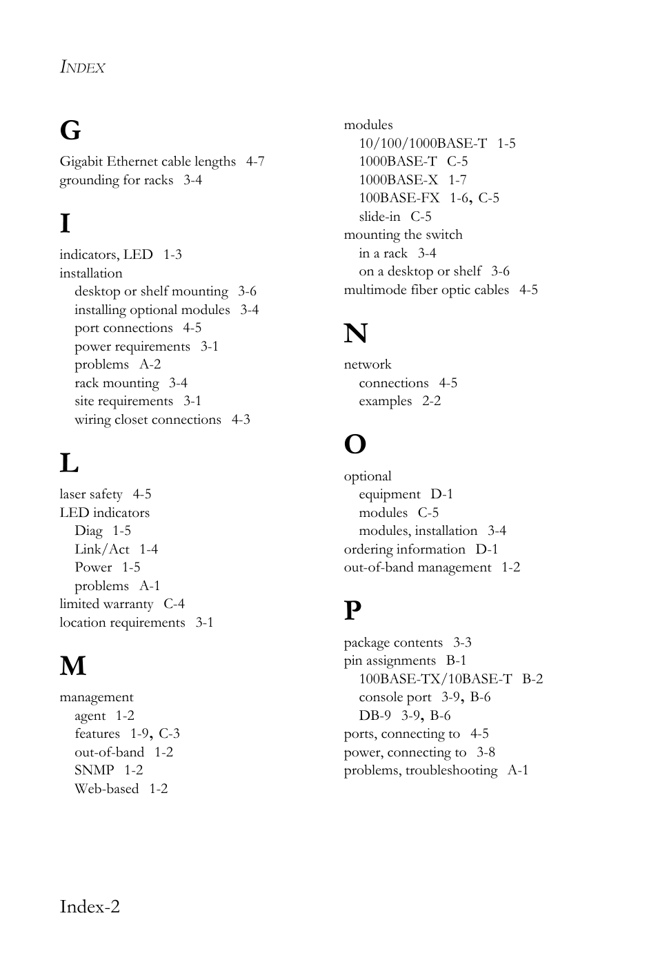 SMC Networks 10/100 User Manual | Page 82 / 86