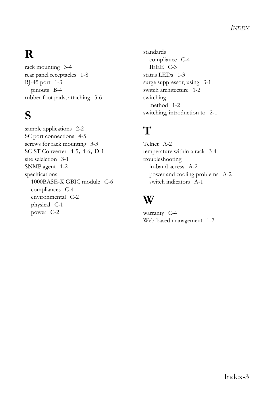 SMC Networks 10/100 User Manual | Page 83 / 86