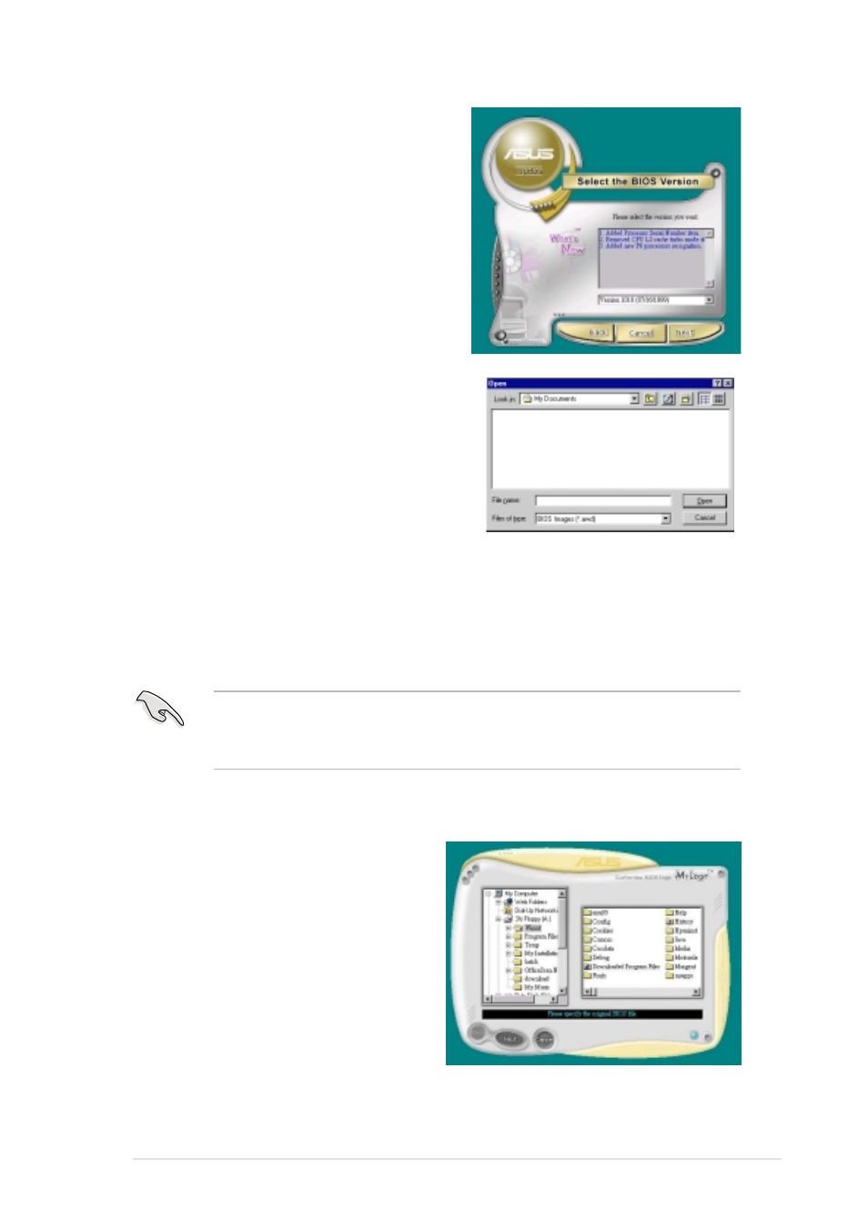 2 asus mylogo | Asus P4B-E User Manual | Page 113 / 128