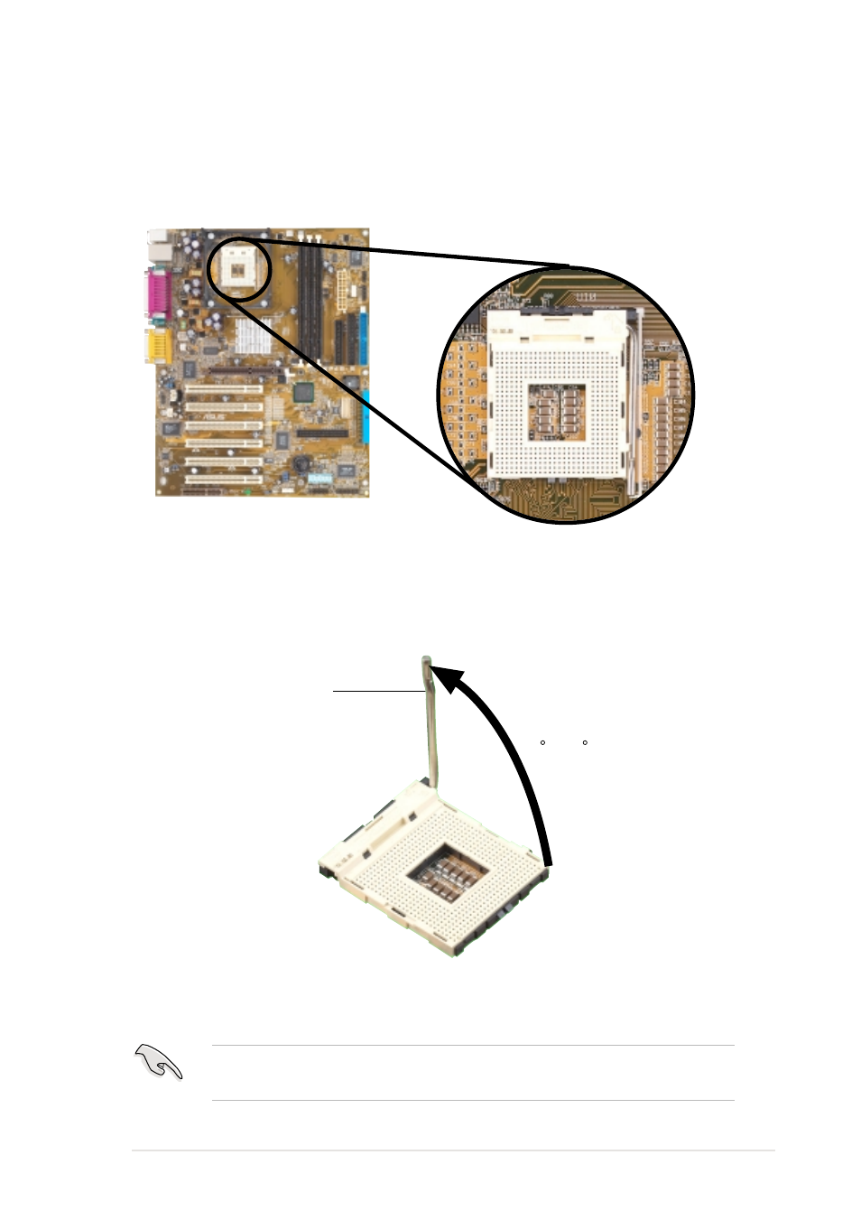 2 installing the cpu | Asus P4B-E User Manual | Page 27 / 128