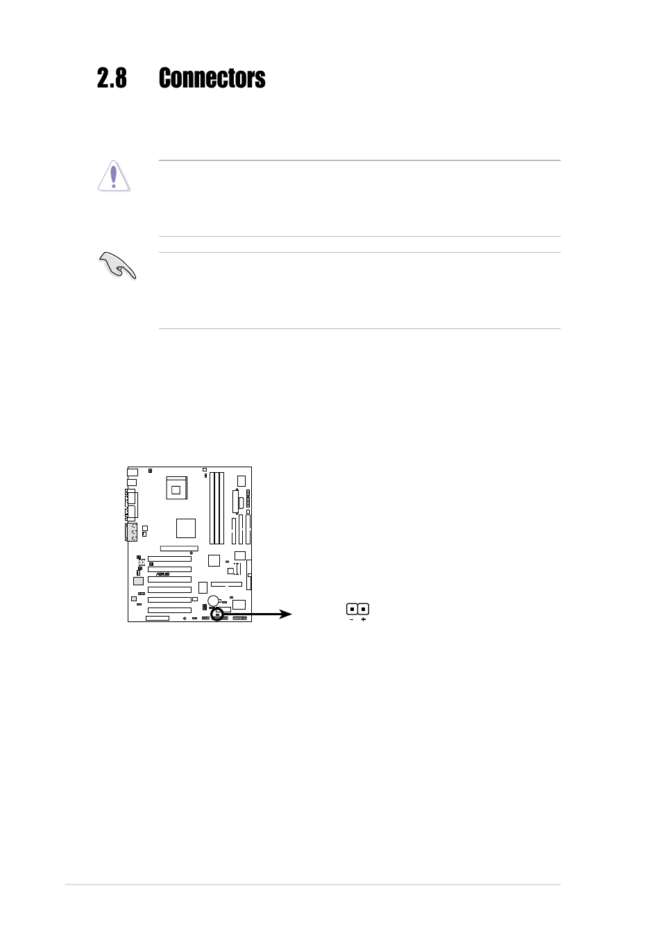 8 connectors | Asus P4B-E User Manual | Page 48 / 128