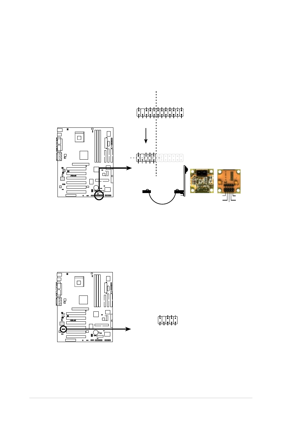 P4b-e audio panel connector, Aapanel, P4b-e front panel connectors | Afpanel | Asus P4B-E User Manual | Page 56 / 128