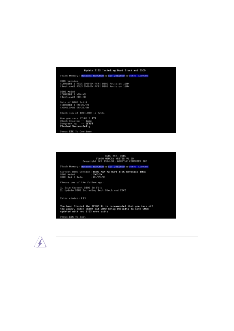 Asus P4B-E User Manual | Page 72 / 128