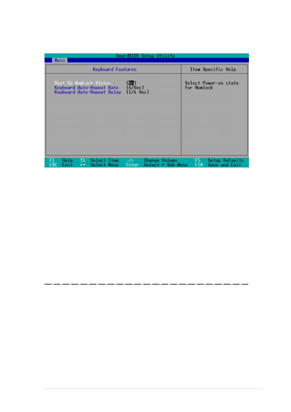 2 keyboard features | Asus P4B-E User Manual | Page 81 / 128