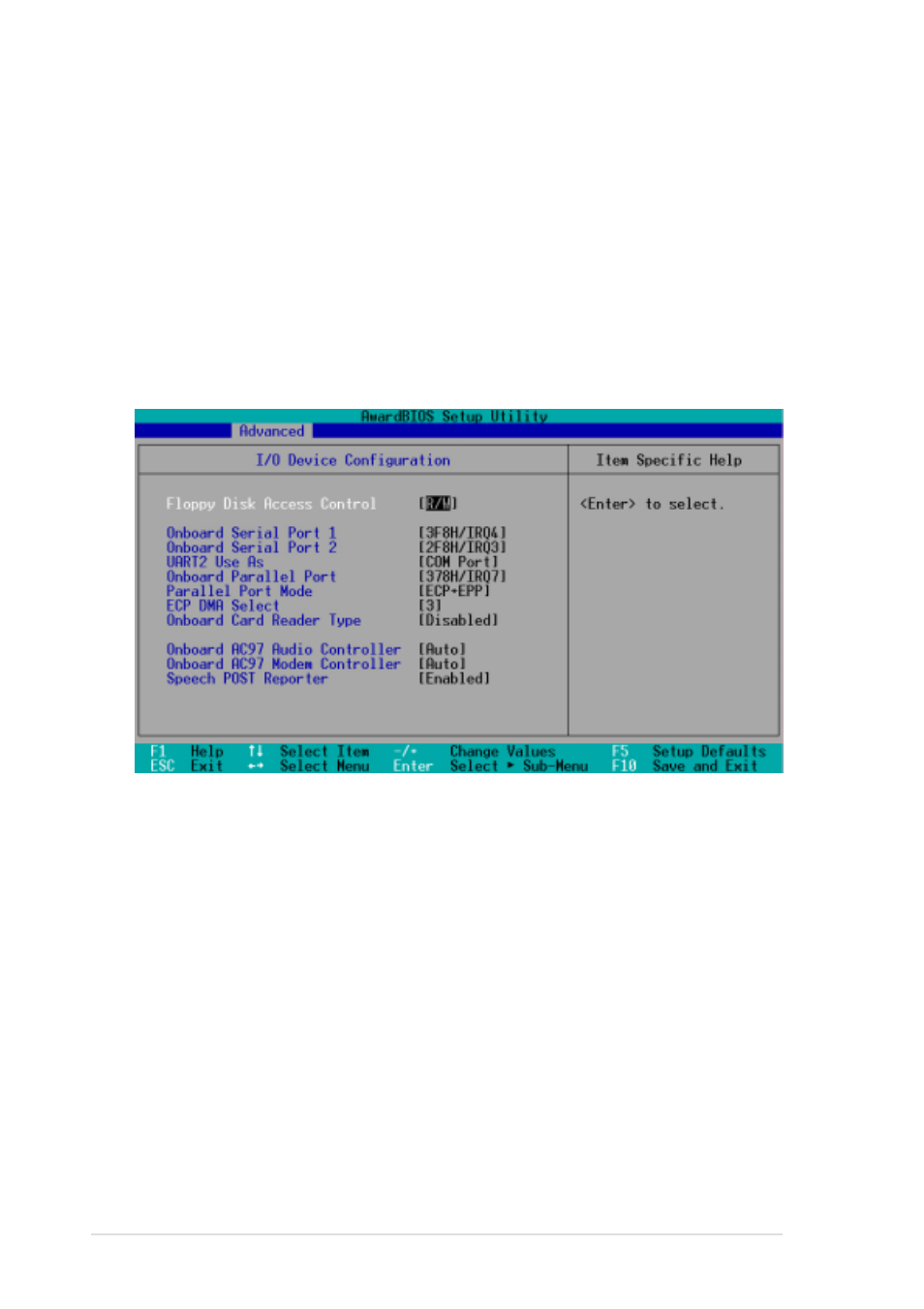 2 i/o device configuration | Asus P4B-E User Manual | Page 88 / 128