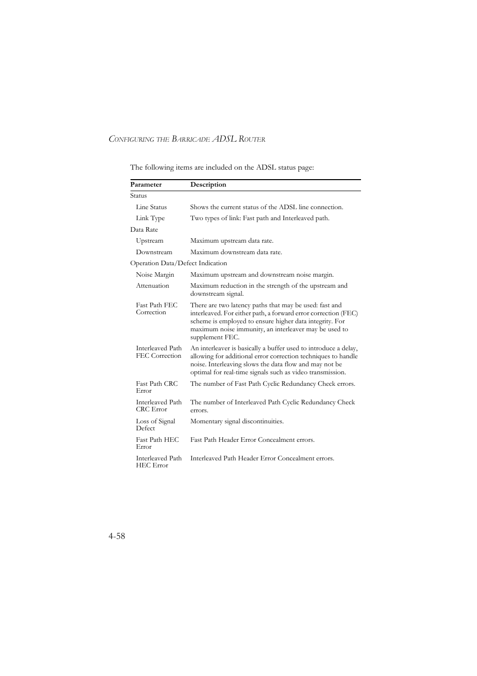 Adsl r | SMC Networks SMC7904BRA User Manual | Page 103 / 129