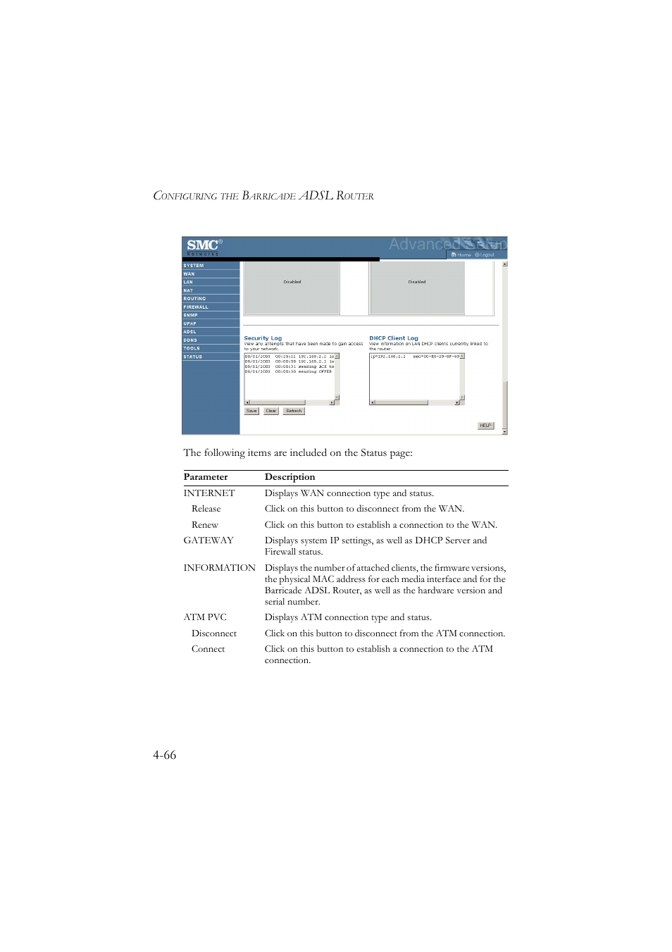 Adsl r | SMC Networks SMC7904BRA User Manual | Page 111 / 129