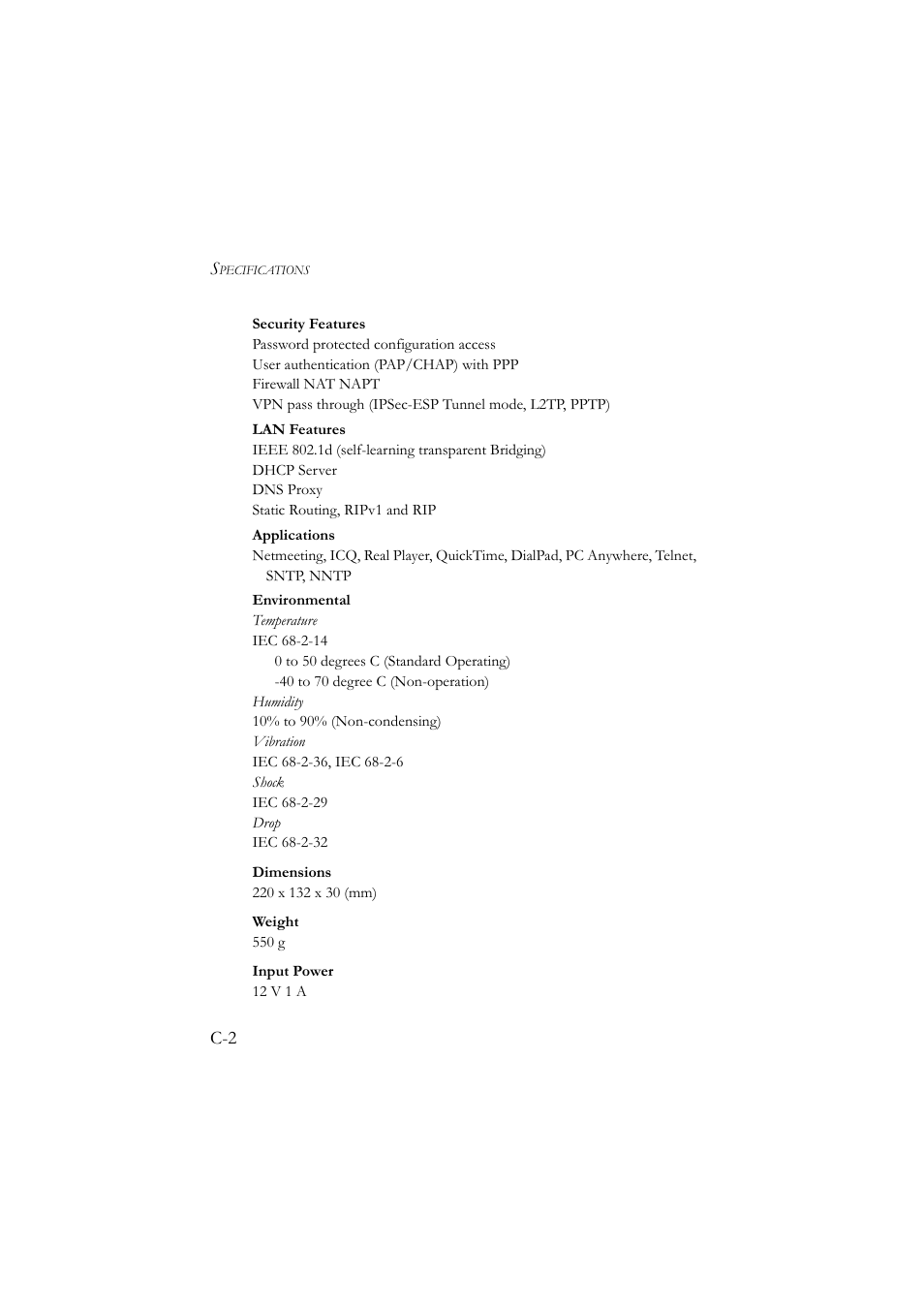 SMC Networks SMC7904BRA User Manual | Page 125 / 129