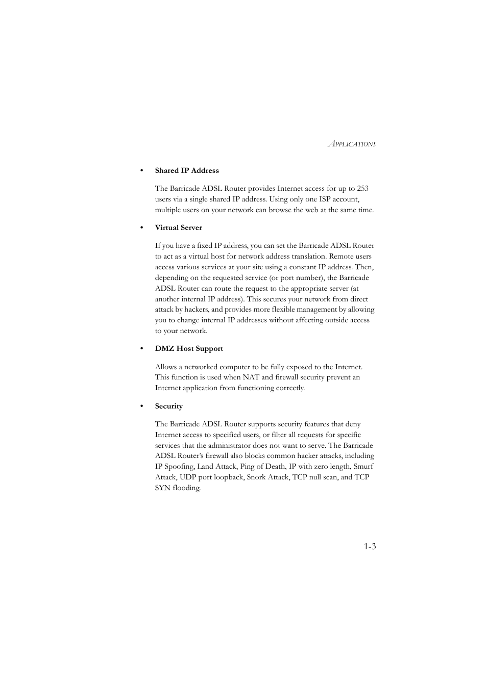 SMC Networks SMC7904BRA User Manual | Page 16 / 129