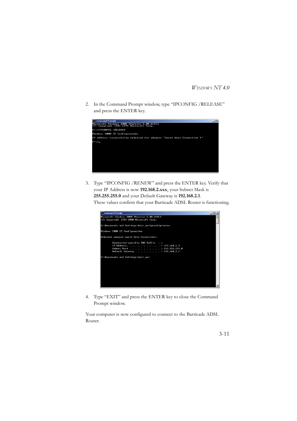 SMC Networks SMC7904BRA User Manual | Page 36 / 129