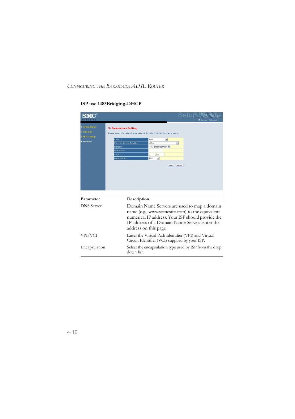 Adsl r | SMC Networks SMC7904BRA User Manual | Page 55 / 129