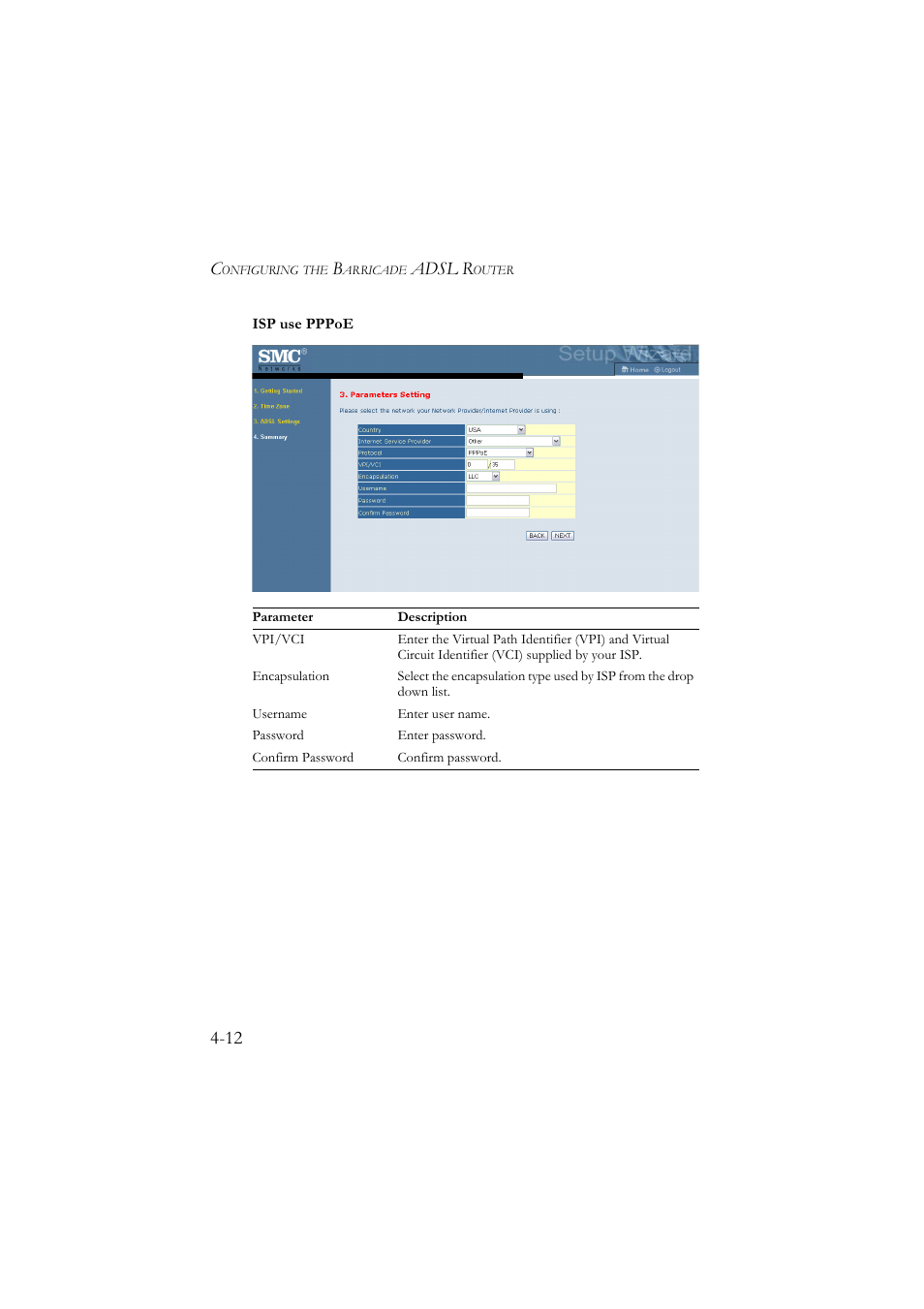 Adsl r | SMC Networks SMC7904BRA User Manual | Page 57 / 129