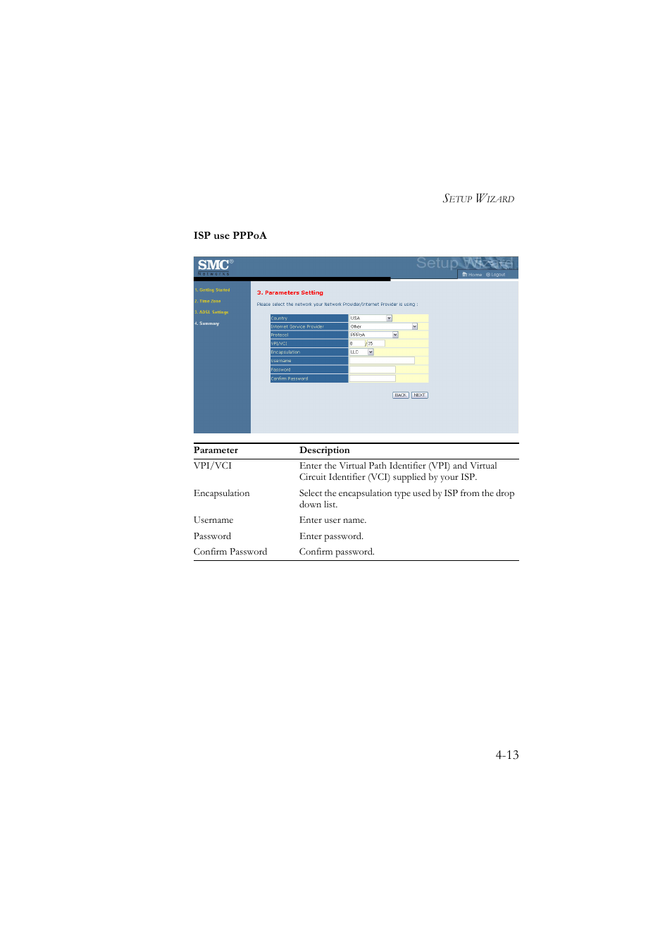 SMC Networks SMC7904BRA User Manual | Page 58 / 129