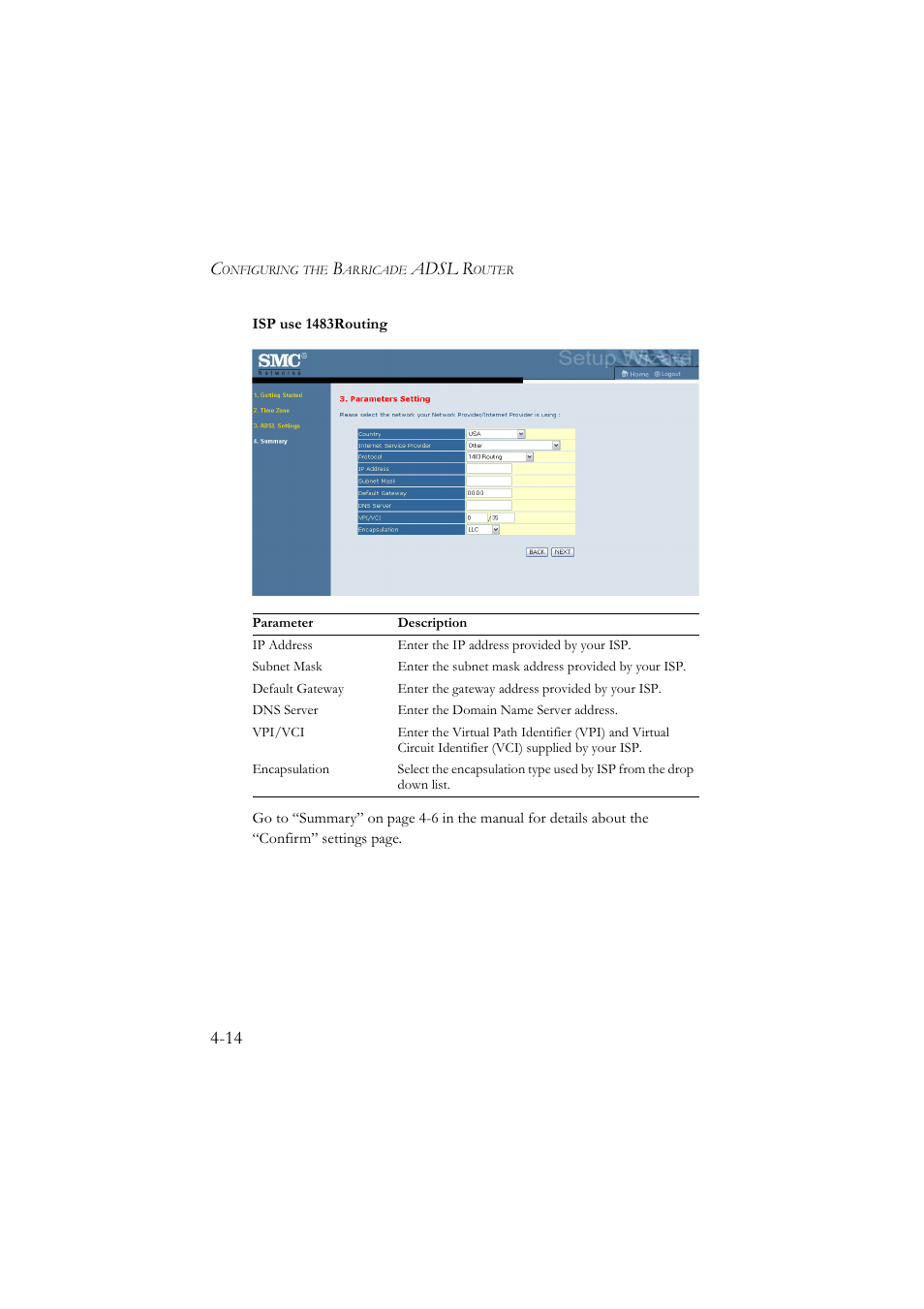 Adsl r | SMC Networks SMC7904BRA User Manual | Page 59 / 129