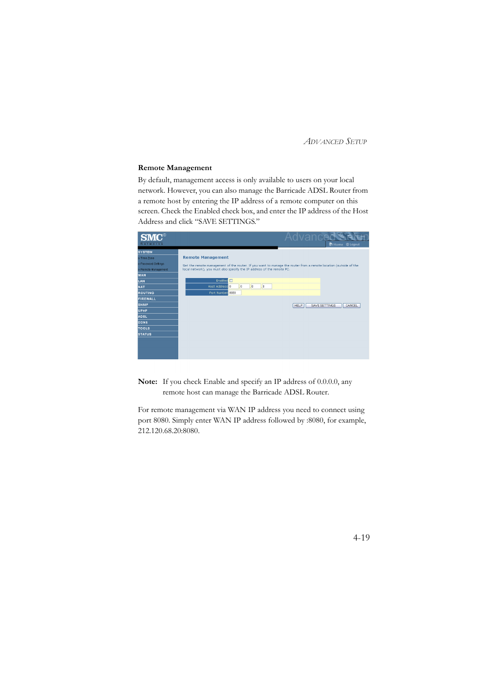 SMC Networks SMC7904BRA User Manual | Page 64 / 129