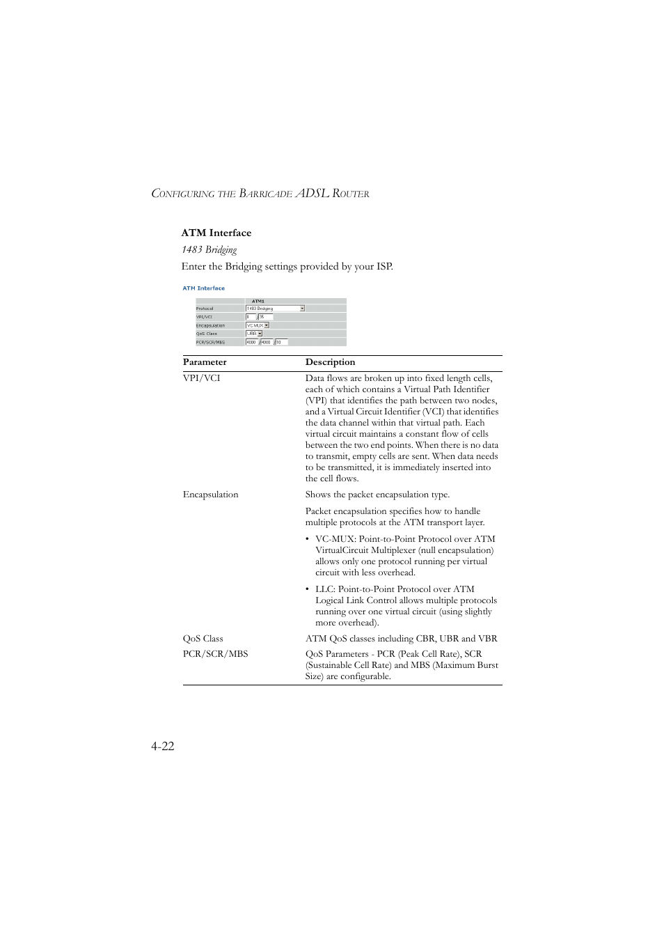 Adsl r | SMC Networks SMC7904BRA User Manual | Page 67 / 129