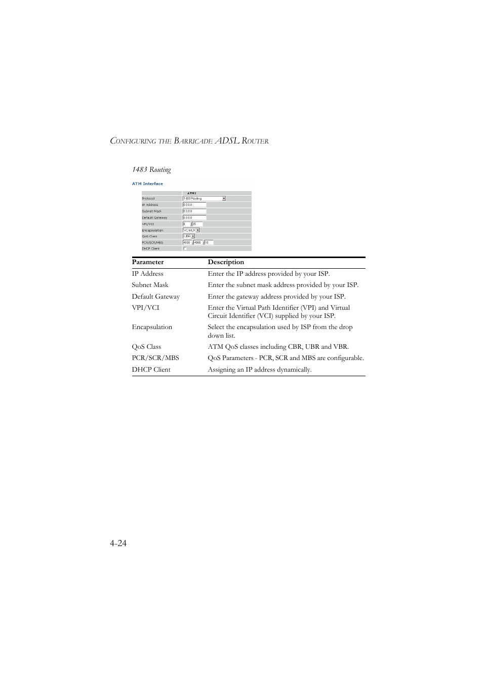 Adsl r | SMC Networks SMC7904BRA User Manual | Page 69 / 129