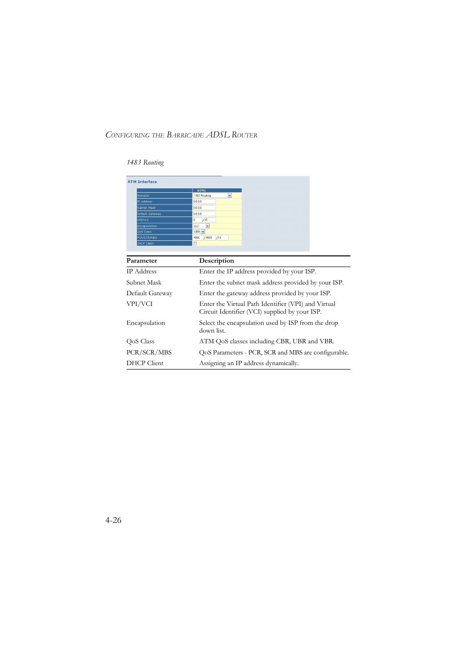 Adsl r | SMC Networks SMC7904BRA User Manual | Page 71 / 129