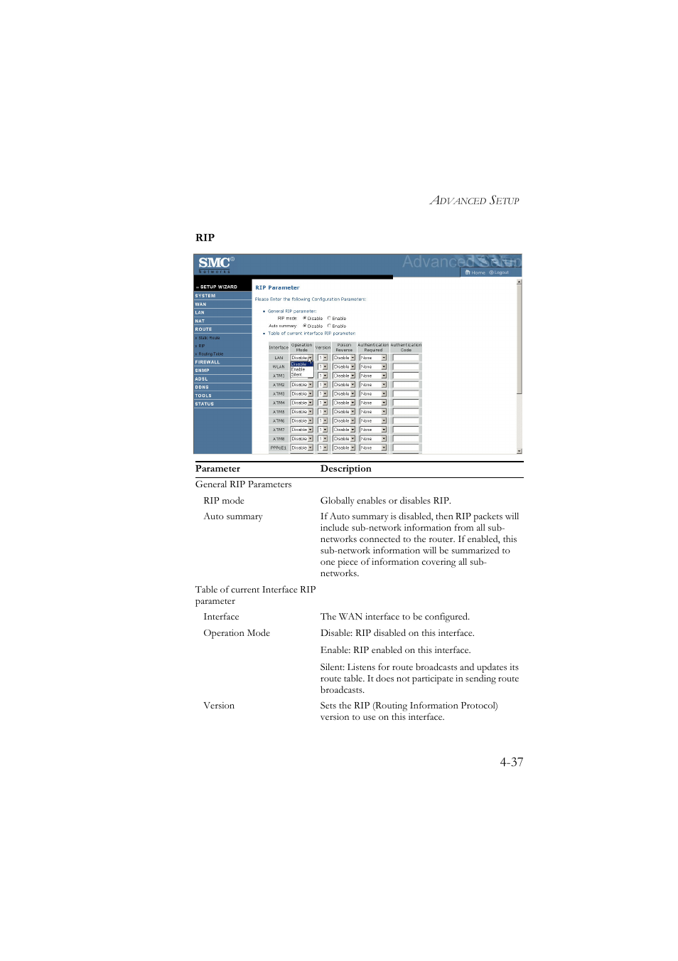 SMC Networks SMC7904BRA User Manual | Page 82 / 129