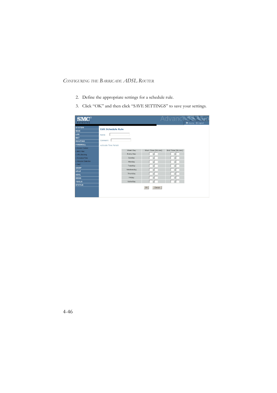 Adsl r | SMC Networks SMC7904BRA User Manual | Page 91 / 129
