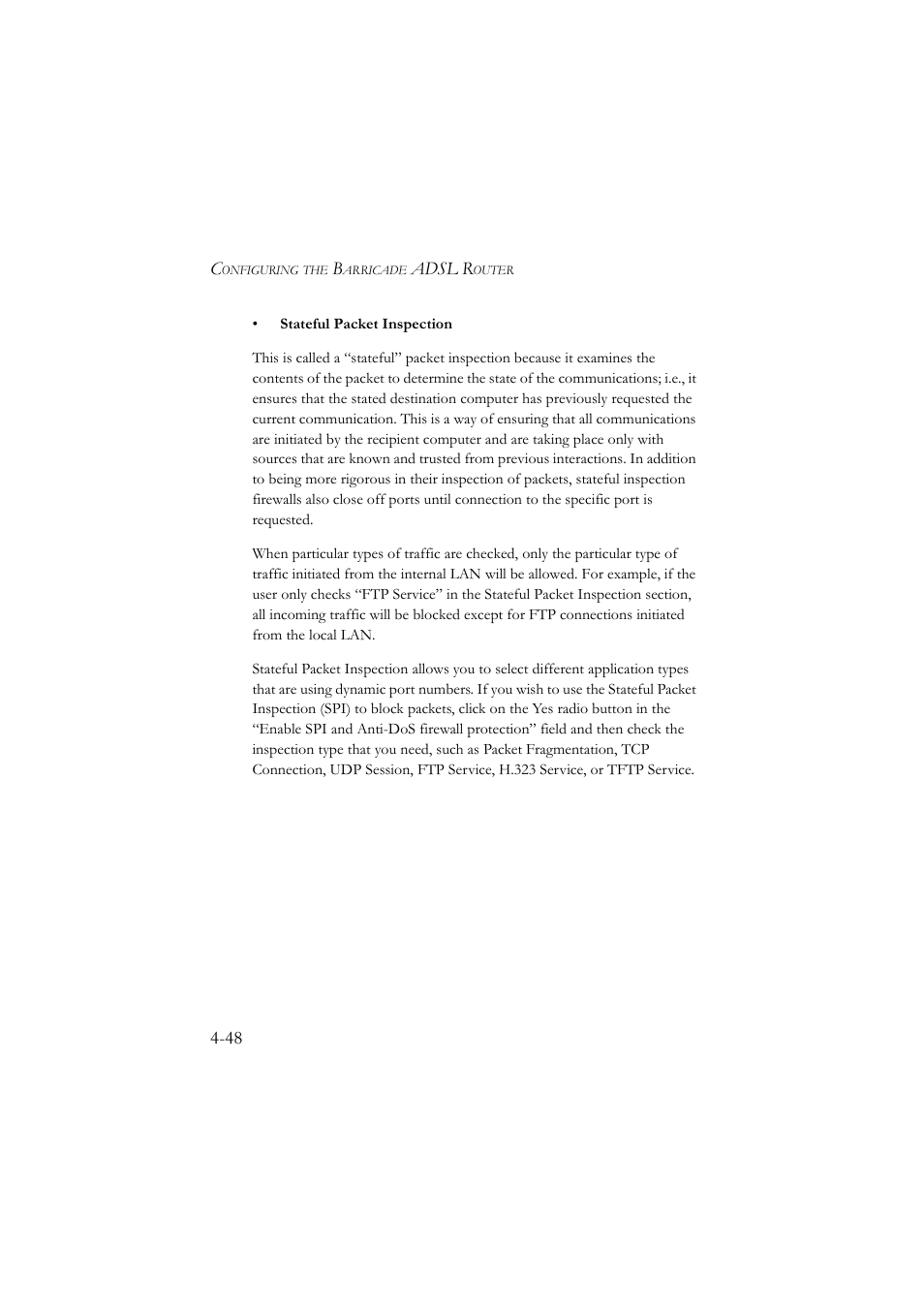 SMC Networks SMC7904BRA User Manual | Page 93 / 129
