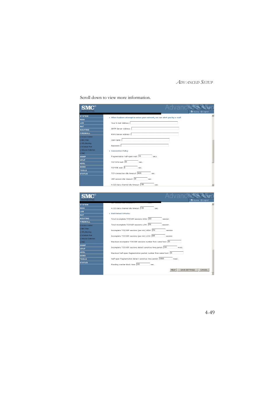 SMC Networks SMC7904BRA User Manual | Page 94 / 129