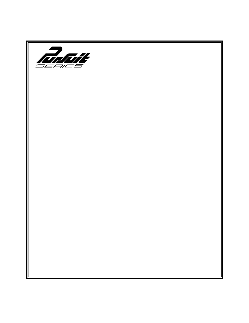 SMC Networks Pursuit Series PRO-9675FT4 User Manual | 24 pages