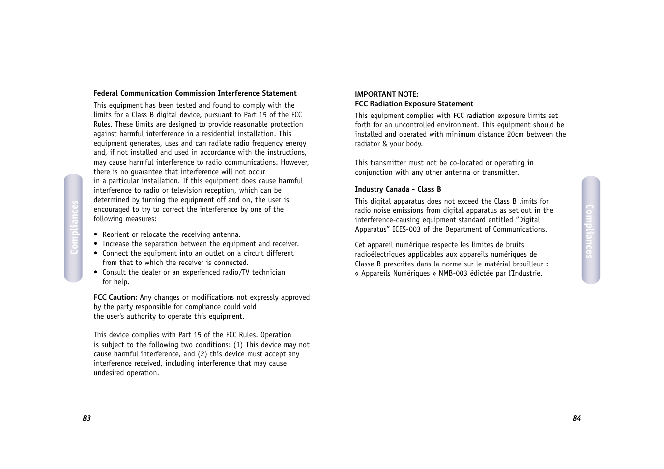 SMC Networks WIRELESS ETHERNET ADAPTER SMC2671W User Manual | Page 43 / 44