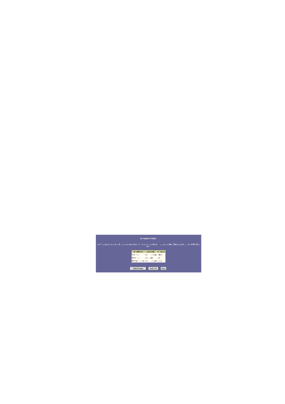 Viewing the adsl barricade's ip addresses, Ip a, Ip p | SMC Networks ADSL Barricade SMC7204BRA User Manual | Page 43 / 204