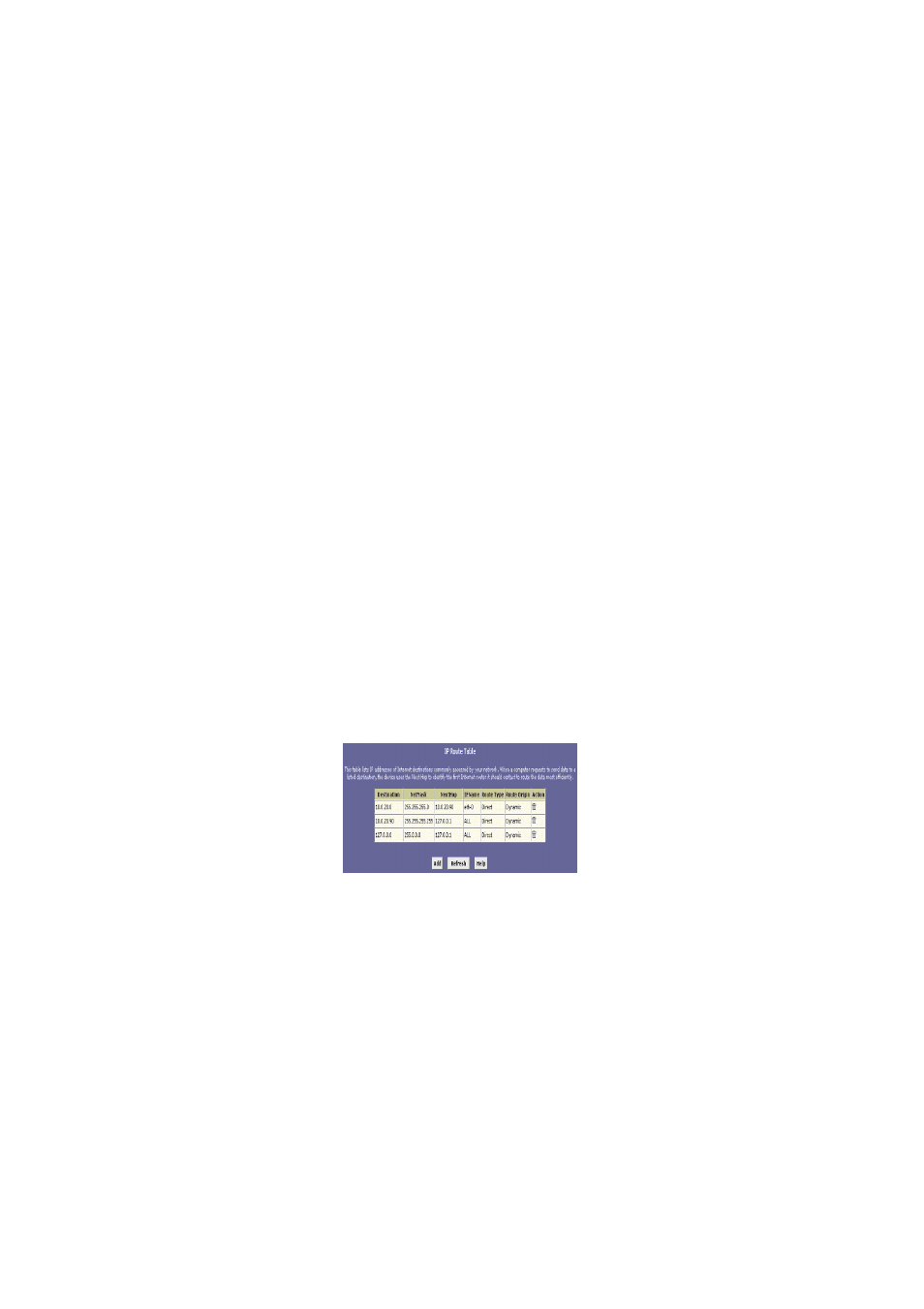 Viewing the ip routing table | SMC Networks ADSL Barricade SMC7204BRA User Manual | Page 89 / 204