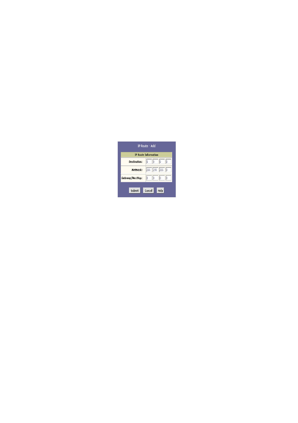 Adding ip routes | SMC Networks ADSL Barricade SMC7204BRA User Manual | Page 91 / 204