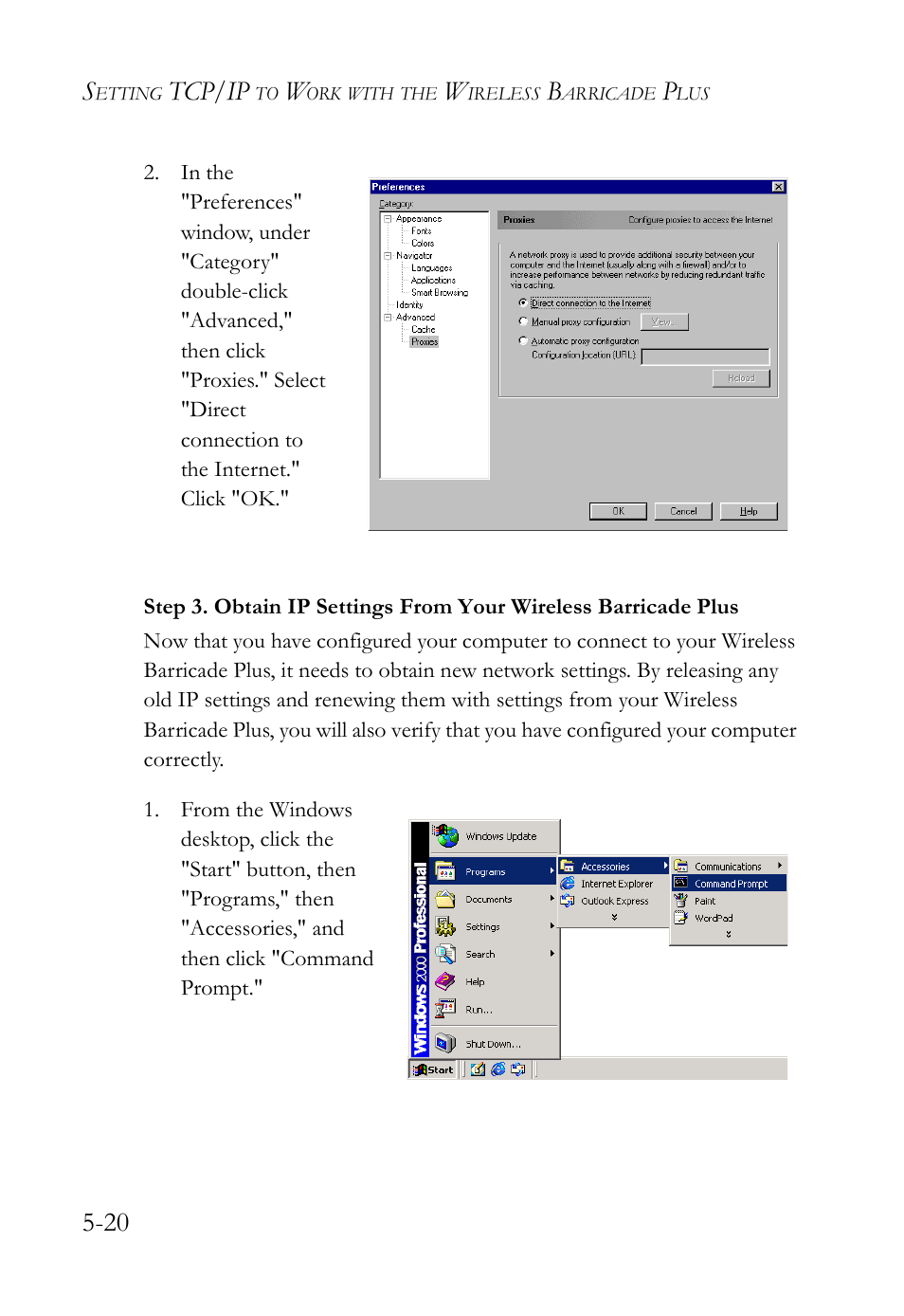 Tcp/ip | SMC Networks SMC Barricade Plus SMC7004WFW User Manual | Page 102 / 146