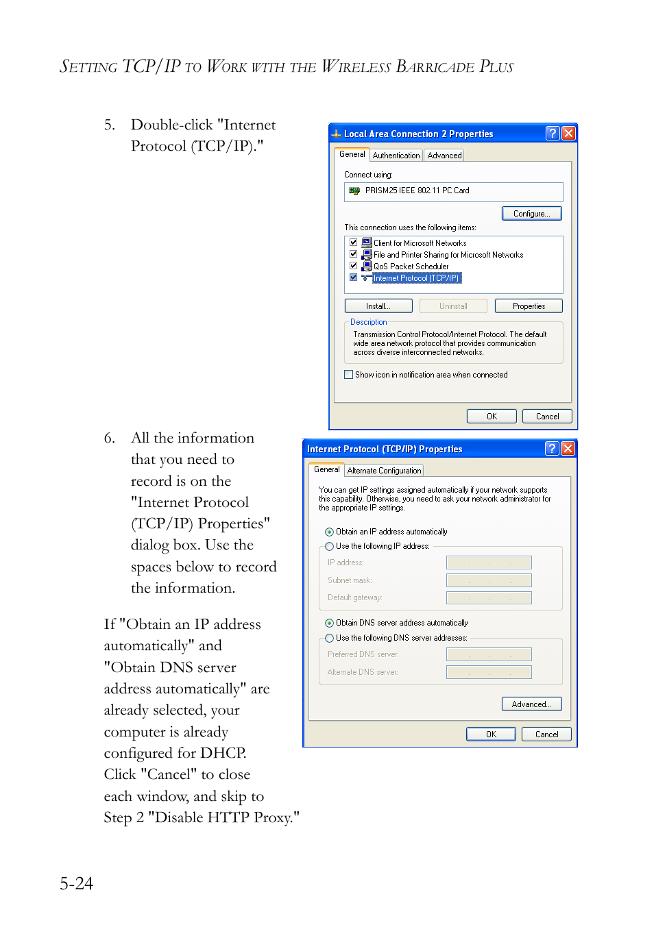 Tcp/ip | SMC Networks SMC Barricade Plus SMC7004WFW User Manual | Page 106 / 146