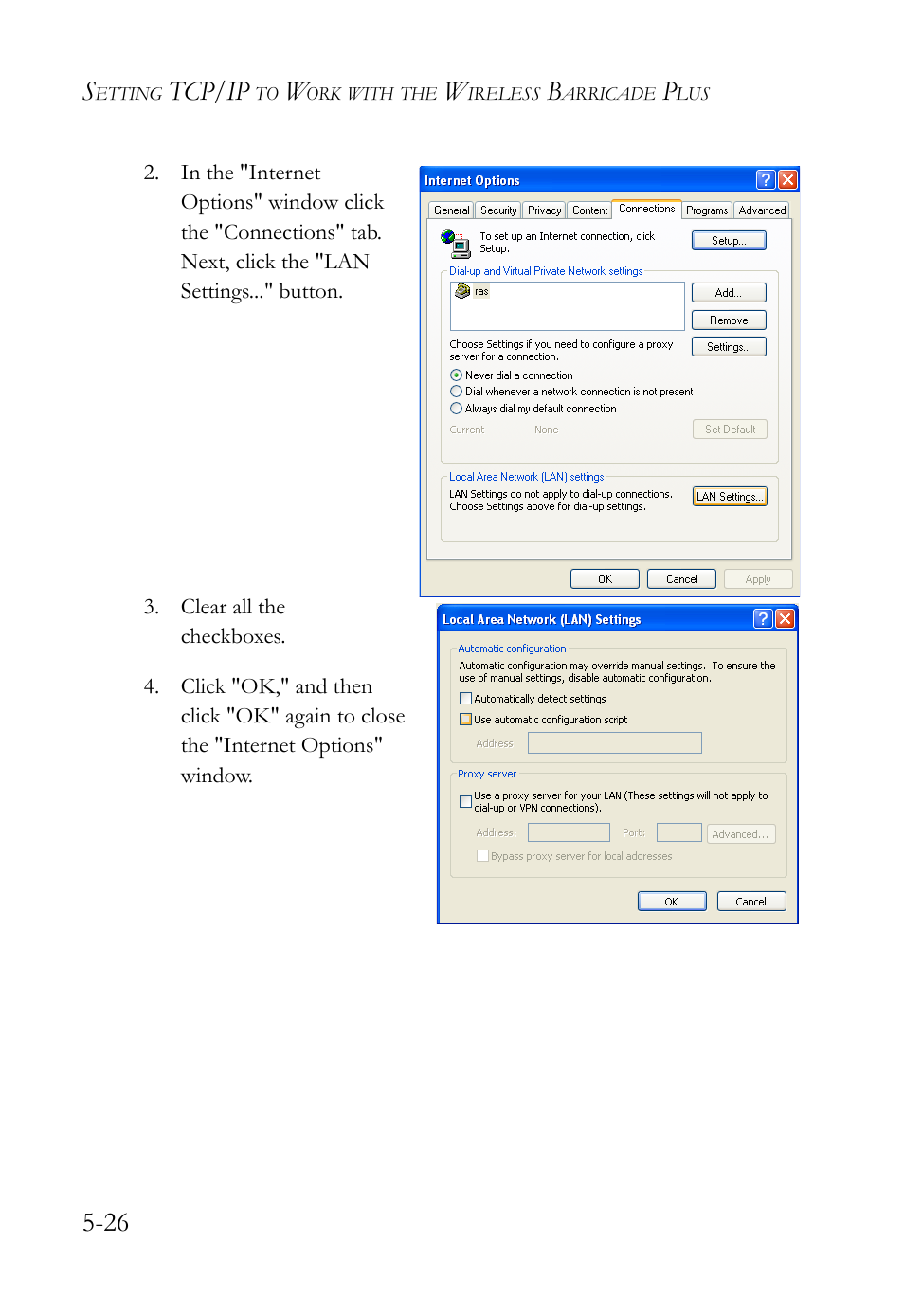 Tcp/ip | SMC Networks SMC Barricade Plus SMC7004WFW User Manual | Page 108 / 146