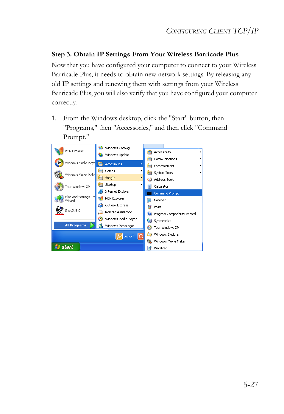 SMC Networks SMC Barricade Plus SMC7004WFW User Manual | Page 109 / 146