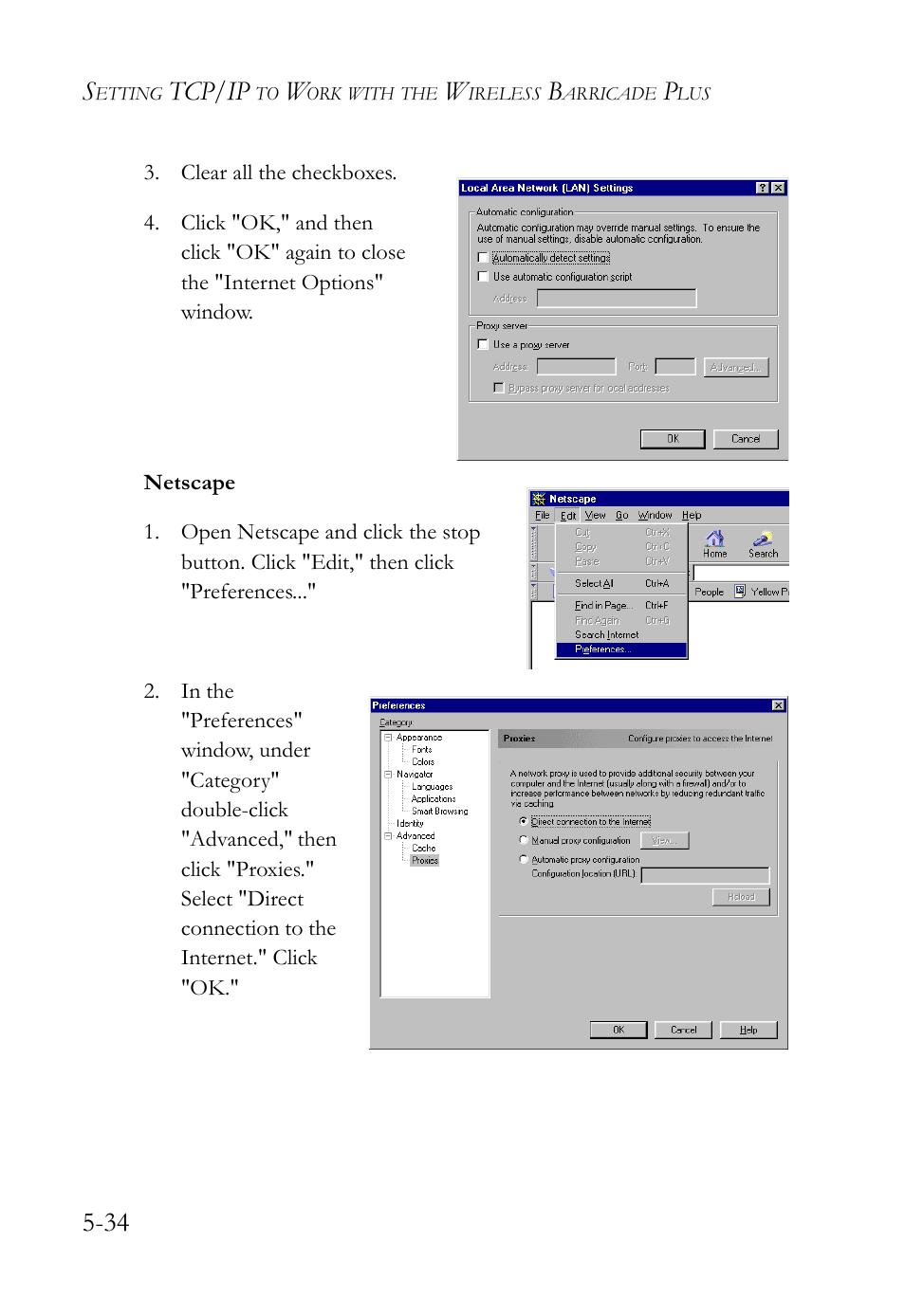 Tcp/ip | SMC Networks SMC Barricade Plus SMC7004WFW User Manual | Page 116 / 146