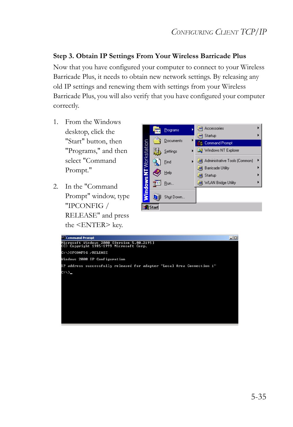 SMC Networks SMC Barricade Plus SMC7004WFW User Manual | Page 117 / 146