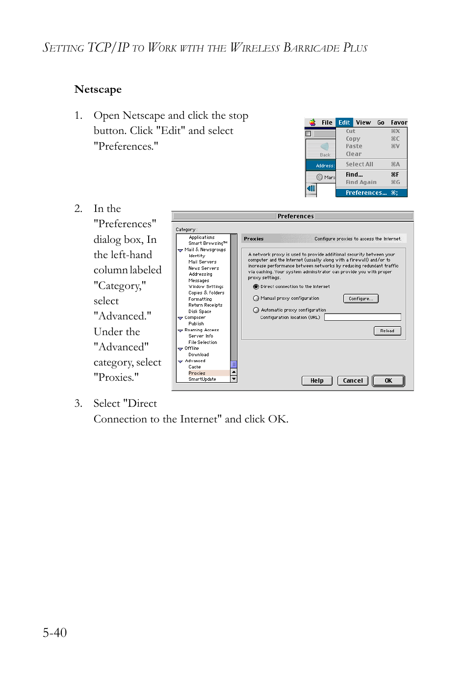 Tcp/ip | SMC Networks SMC Barricade Plus SMC7004WFW User Manual | Page 122 / 146