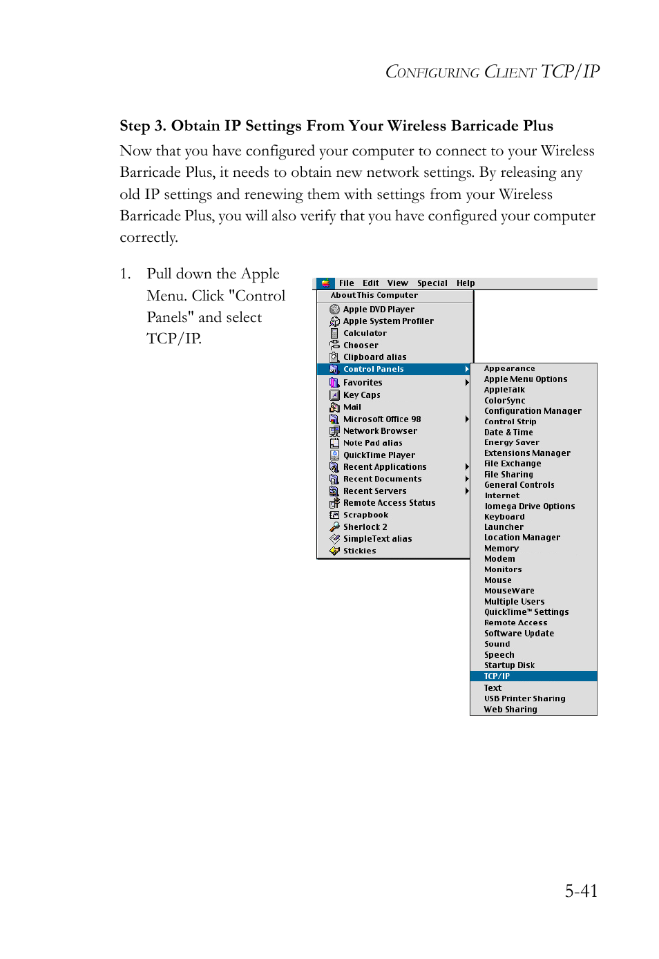 SMC Networks SMC Barricade Plus SMC7004WFW User Manual | Page 123 / 146