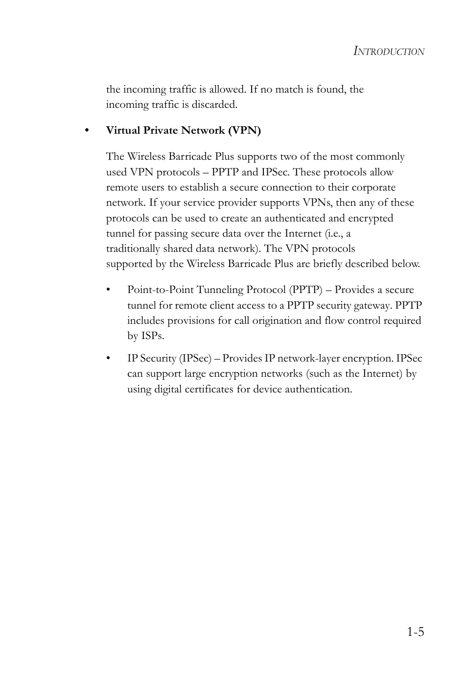 SMC Networks SMC Barricade Plus SMC7004WFW User Manual | Page 15 / 146